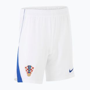 Мъжки футболни шорти Nike Dri-Fit Croatia Stadium Home white