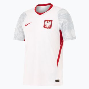Мъжка футболна фланелка Nike Dri-Fit ADV Poland Match Home 2026 white/field silver