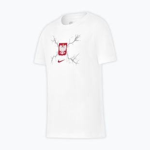Футболна тениска Nike Graphic Poland white