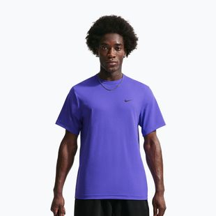 Мъжка тениска Nike Dri-Fit UV Hyverse persian violet/black