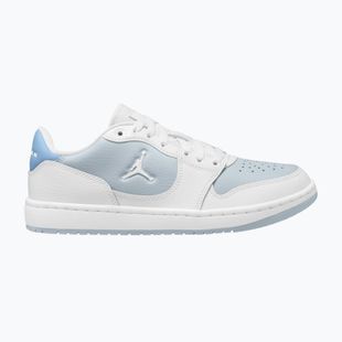 Дамски обувки Jordan Court Connect Low white/aura/psychic blue