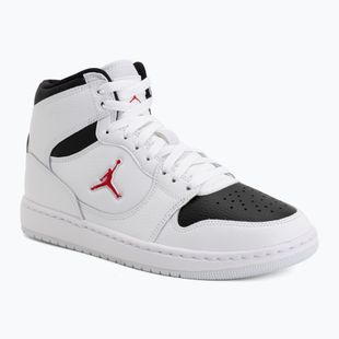 Buty męskie Nike Jordan Court Connect Mid white/black/gym red