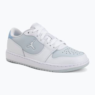 Дамски обувки Jordan Court Connect Low white/aura/psychic blue