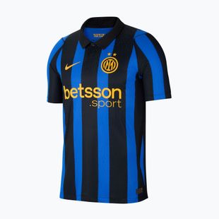 Мъжка футболна фланелка Nike Inter Milan Dri-Fit ADV Match lyon blue/black/university gold