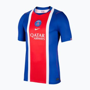 Мъжка футболна фланелка Nike Paris Saint-Germain Dri-Fit Stadium Home old royal/white/university red/white
