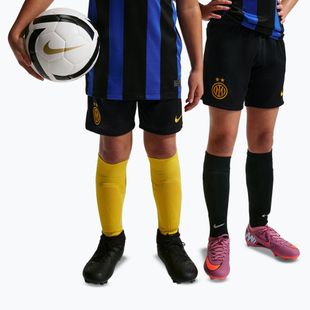 Детски футболни шорти Nike Inter Milan Dri-Fit Stadium Home black/university gold