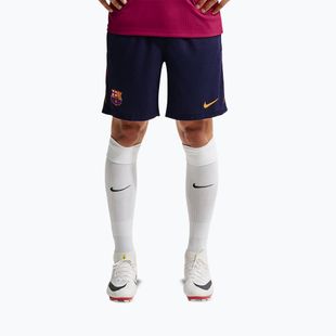 Детски футболни шорти Nike FC Barcelona Dri-Fit ADV Strike Elite blackened blue/noble red/mineral yellow