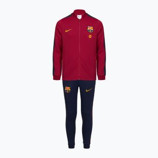 Детски футболен анцуг Nike FC Barcelona Strike Dri-Fit Soccer Knit noble red/blackened blue