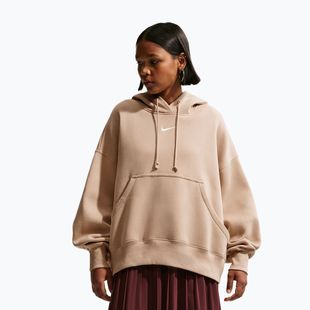 Дамски суитшърт Nike Sportswear Phoenix Fleece Oversized linen/sail