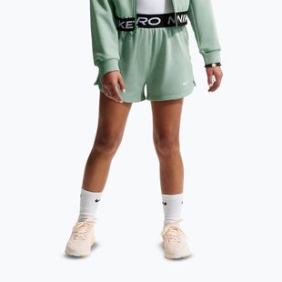 Детски шорти Nike Pro Fleece Dri-Fit steam/steam/black/white