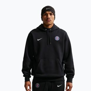 Мъжки суитшърт Nike Paris Saint-Germain Club black/white