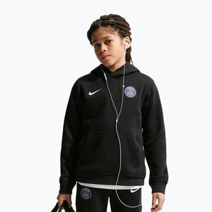 Детски суитшърт Nike Paris Saint-Germain Club black/white