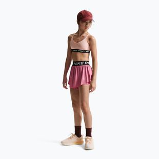 Детски къси панталони/шорти Nike Pro Dri-Fit 2in1 peony/black/white