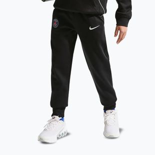 Детски панталони Nike Paris Saint-Germain Club Fleece Jogger black/white
