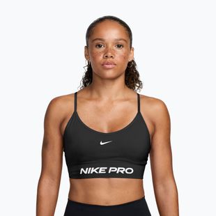 Спортен сутиен Nike Pro Seamless Light Support black/white