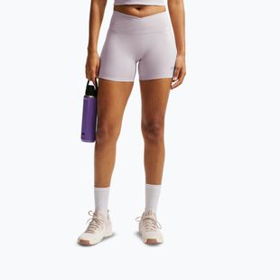 Дамски къси панталони/шорти Nike One Biker 5" platinum violet