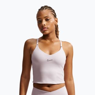 Спортен сутиен Nike Light Support Padded platinum violet