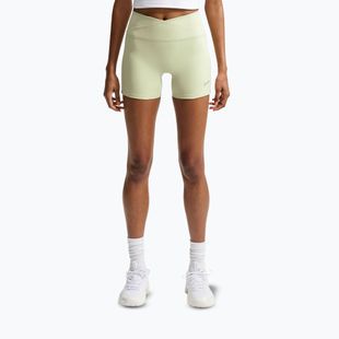 Дамски къси панталони/шорти Nike One Biker 5" olive aura