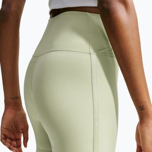 Дамски къси панталони/шорти Nike One Biker 5" olive aura
