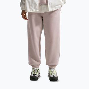 Дамски панталони Nike Studio Fleece Medium Weight cream Ii/sail
