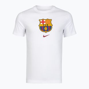 Мъжка тениска Nike FC Barcelona Soccer white