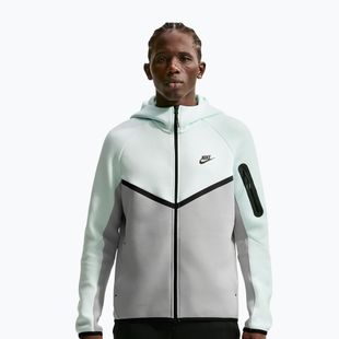 Мъжки суитшърт Nike Tech Windrunner Full Zip barely green/light silver/black