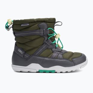 Детски обувки barefoot Xero Shoes Alpine Pull On army green
