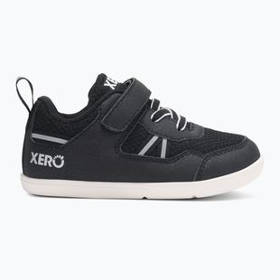 Детски обувки barefoot Xero Shoes Prio black/white