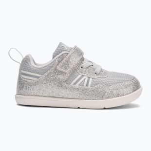Детски обувки barefoot Xero Shoes Prio silver glitter