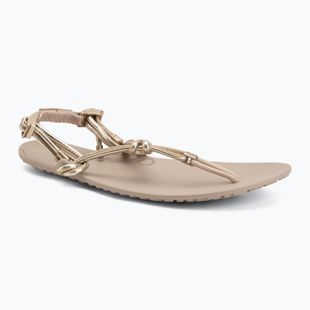 Дамски сандали barefoot Xero Shoes Genesis gold metallic