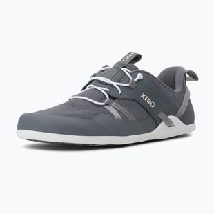 Мъжки обувки barefoot Xero Shoes Prio Easy On steel grey