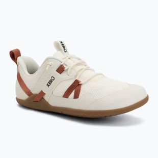 Дамски обувки barefoot Xero Shoes Prio Easy On egret/burnt brick