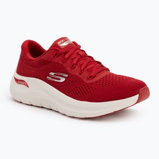 Дамски обувки SKECHERS Arch Fit 2.0 Big League red