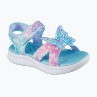 Детски сандали SKECHERS Jumpsters Butterfly Brites blue