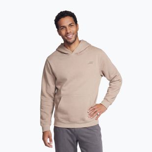 Мъжки суитшърт SKECHERS Max Soft Hoodie brown