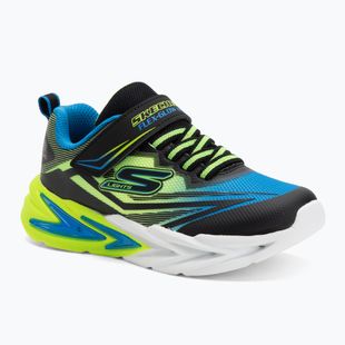 Детски обувки SKECHERS Flex-Glow Ultra black/blue/lime