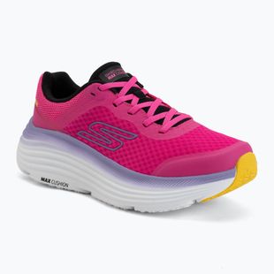 Дамски обувки за бягане SKECHERS Max Cushioning Endeavour Canova red