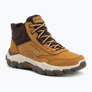 Мъжки обувки SKECHERS Santoro Hopkins wheat
