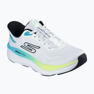 Мъжки обувки за бягане SKECHERS Max Run white