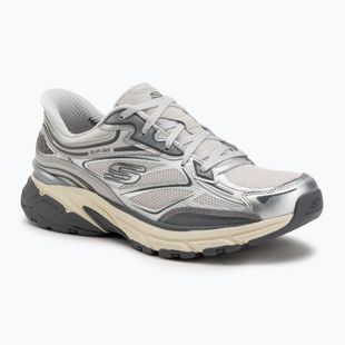 Дамски обувки SKECHERS Stamina Sport silver