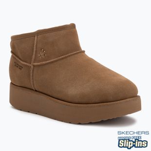 Дамски обувки Skechers Keep Cozy chestnut