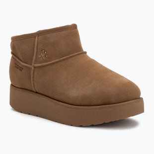 Дамски обувки Skechers Keep Cozy chestnut