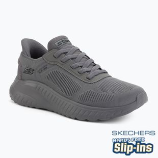 Мъжки обувки SKECHERS Bobs Squad Chaos Solid Step gray