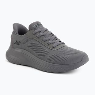 Мъжки обувки SKECHERS Bobs Squad Chaos Solid Step gray