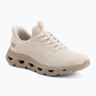Дамски обувки SKECHERS Bobs Arc Waves beige