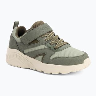 Детски обувки SKECHERS Uno Lite Echo Surge olive
