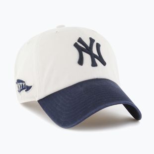 47 Марка MLB New York Yankees Grand Stand CLEAN UP костна бейзболна шапка
