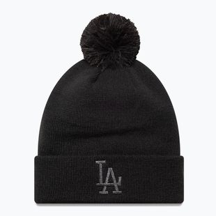 Дамска зимна шапка New Era Metallic Bobble Los Angeles Dodger blacks
