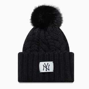 Дамска зимна шапка New Era Cable Wide New York Yankees black
