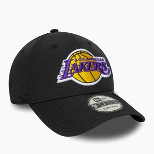 Шапка с козирка New Era Recycled 9Forty Lakers black/official tea team color